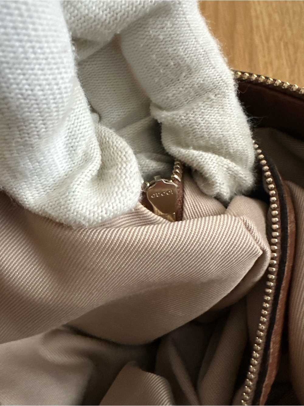 Gucci Monogram Tote Bag - Picture 10 of 14